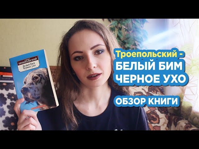 Белый Бим Черное ухо обзор книги