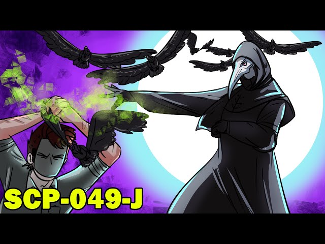 SCP 049-J - Чумной доктор(шарлатан?)  | Анимация SCP