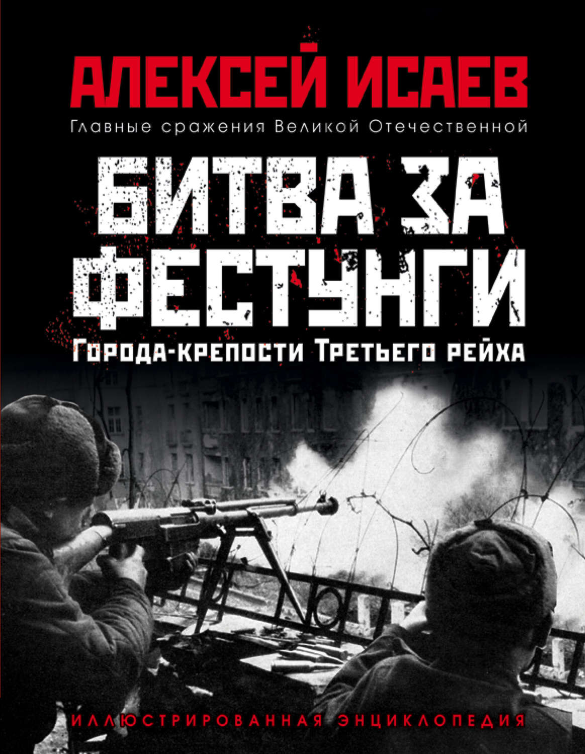 Города-крепости Третьего рейха. Битва за фестунги(Алексей Исаев)