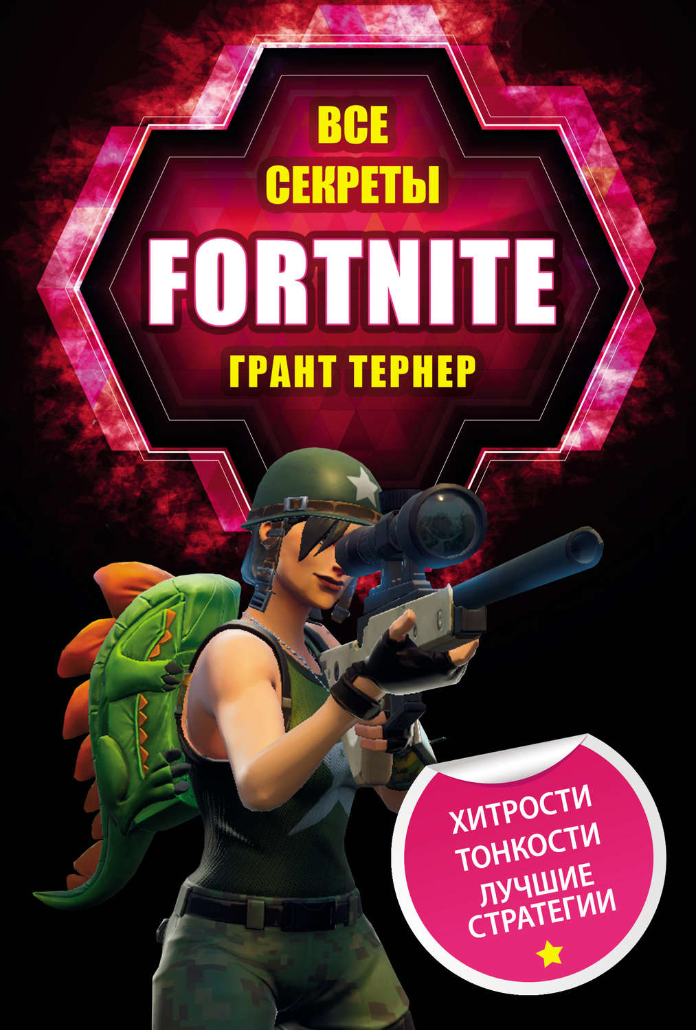Все секреты Fortnite(Грант Тернер)
