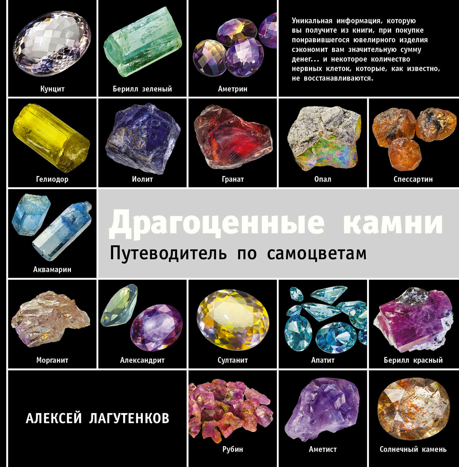 Драгоценные камни. Путеводитель по самоцветам(Алексей Лагутенко)