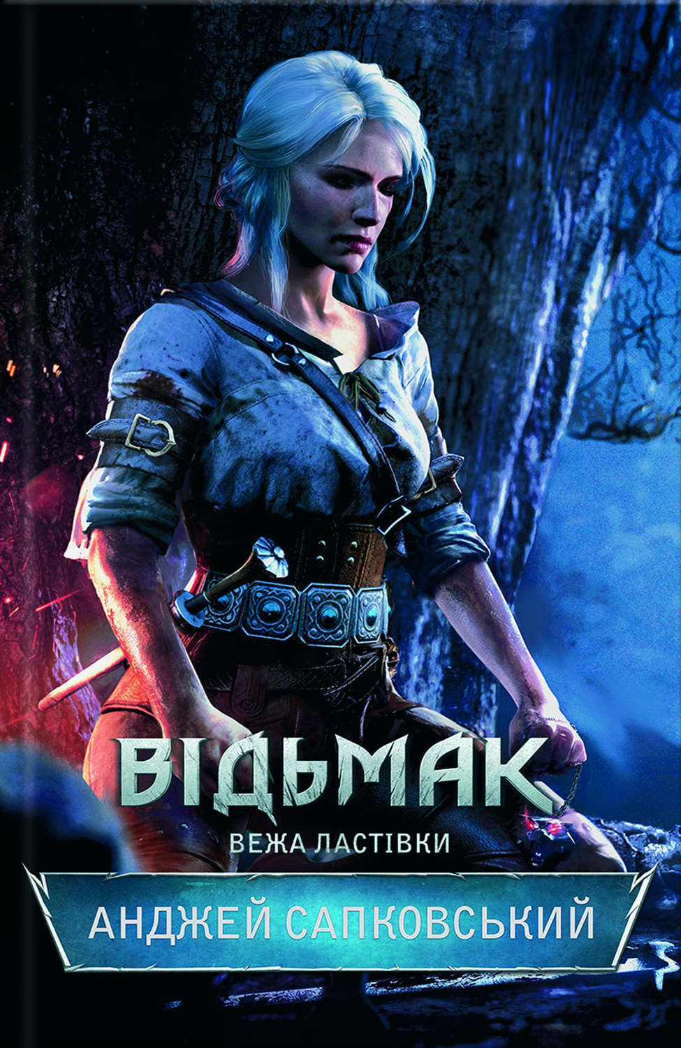 Відьмак. Вежа Ластівки(Анджей Сапковський)